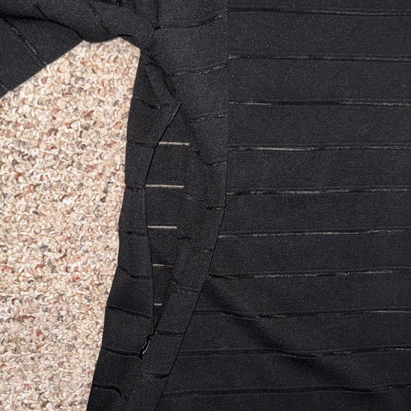 Topshop Sleek Black Long Sleeve Dress - Picture 8 of 8